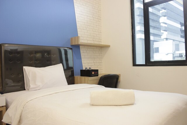 プレザント スタジオ セミ アパートメント アット ザ ロッジ パスカル ニア ビヌス ユニバーシティ