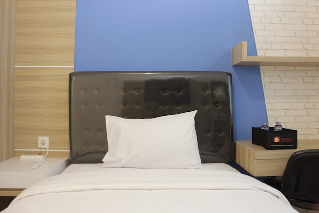 プレザント スタジオ セミ アパートメント アット ザ ロッジ パスカル ニア ビヌス ユニバーシティ