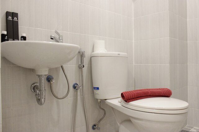 プレザント スタジオ セミ アパートメント アット ザ ロッジ パスカル ニア ビヌス ユニバーシティ