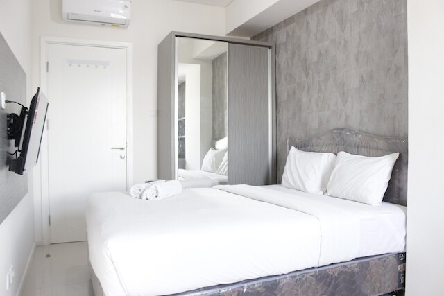 シンプリー2 2ッドー ウィトウト リビング ルーム アパートメント アット パラヒャンガン レジデンス