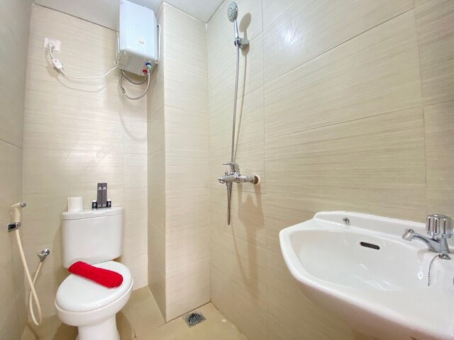 サニーサイド スタジオ ルーム アット アパートメント ゲートウェイ パスツール ニア エグッT トール パスツール