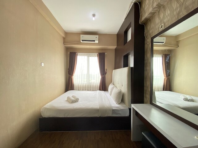 スペーシャス ベッドーム アット タマンサリ パノラミック アパートメント ニア メトロ インダー モール