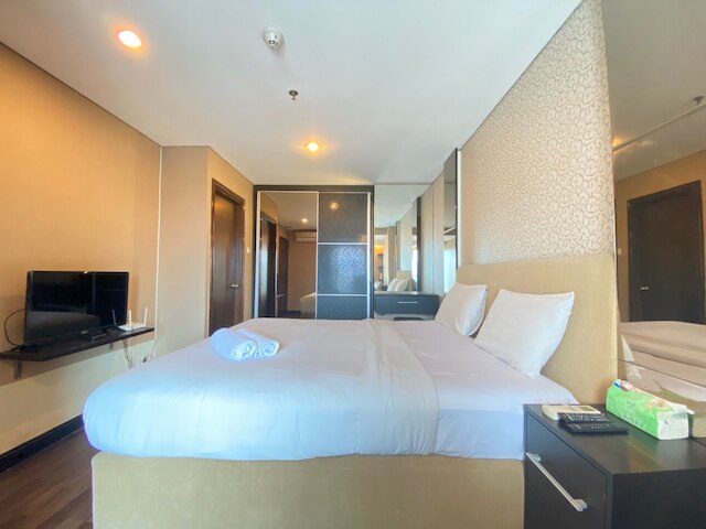 デラックス & ウェル アポインテッドゥ2ベッドーム アット エル ロイヤル アパートメント