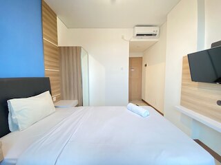 コンフォータブル スタジオ セミ アパートメント アット ザ ロッジ パスカル ニア ビヌス ユニバーシティ