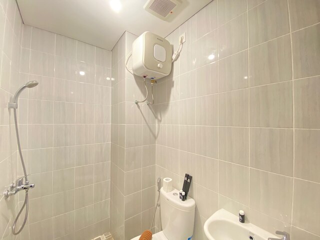 コンフォータブル スタジオ セミ アパートメント アット ザ ロッジ パスカル ニア ビヌス ユニバーシティ