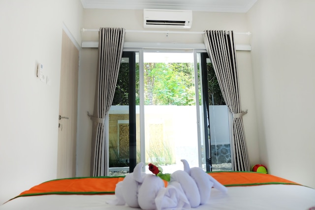 ヴィラジョグジャグランドバレー、プライベートプール付きシンプリーホーミー