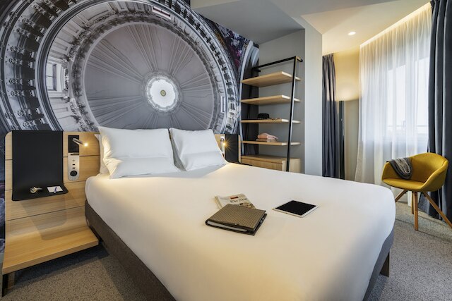 ノボテル ベルヴィル パリ 20