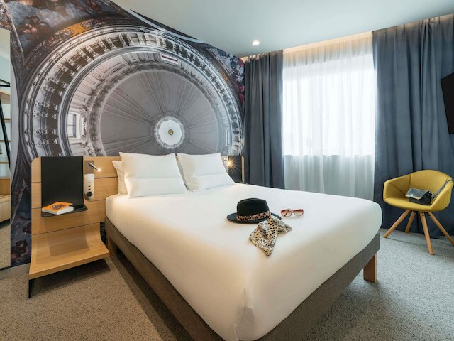 ノボテル ベルヴィル パリ 20