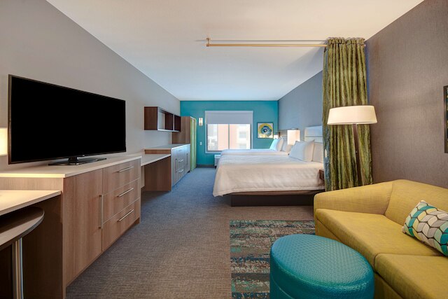 ホーム 2 スイーツ バイ ヒルトン ツーソン ダウンタウン