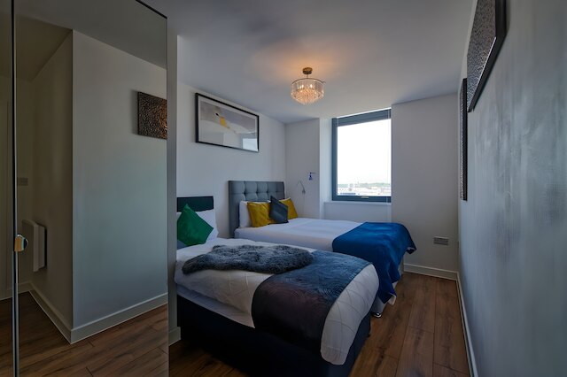 2 ベッドルーム セントラル アパートメント ウィズ パーキング