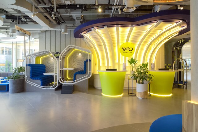 YELLO ホテル クタ ビーチウォーク バリ