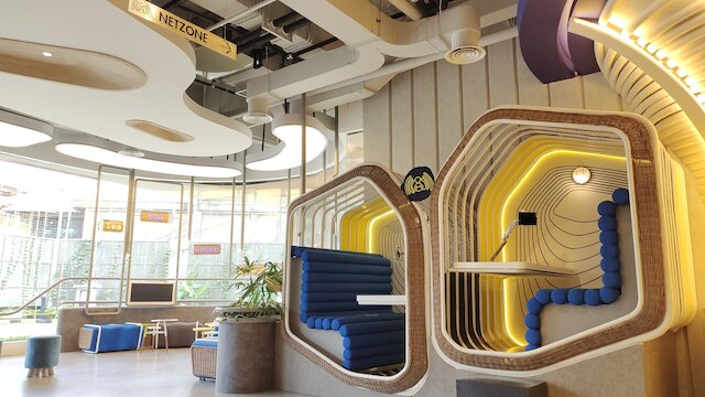 YELLO ホテル クタ ビーチウォーク バリ