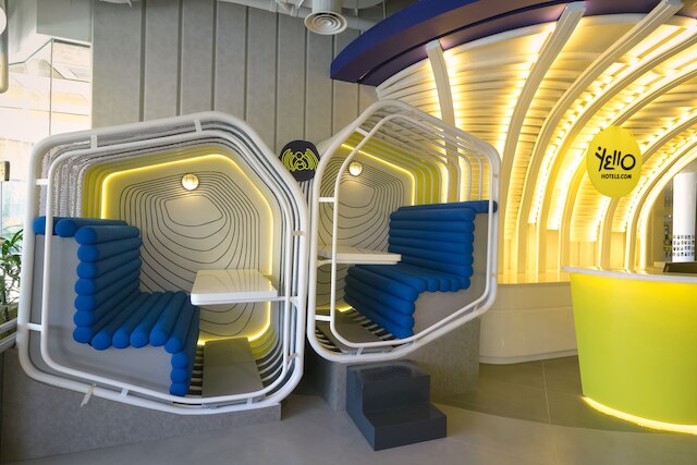 YELLO ホテル クタ ビーチウォーク バリ