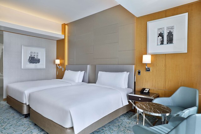 ヒルトン ドバイ パーム ジュメイラ