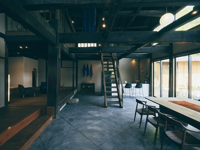 古民家宿るうふ 織之家