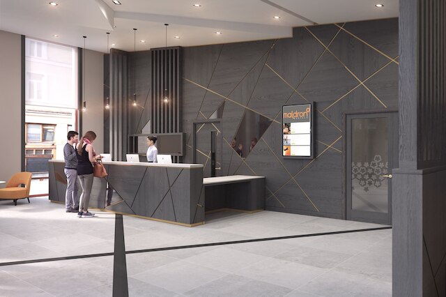 マルドロン ホテル マンチェスター シティ センター