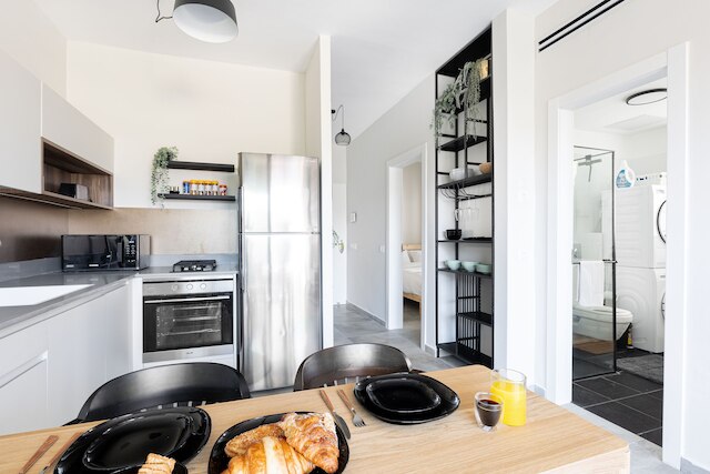 ハイクオリティ テラビブ アパートメント イン ザシティ