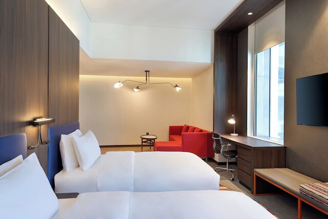 アロフト ドバイ エアポート