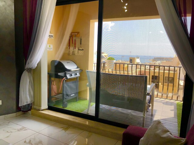 シービュー 2 ベッドアパートメント クローズ トゥ ビーチ