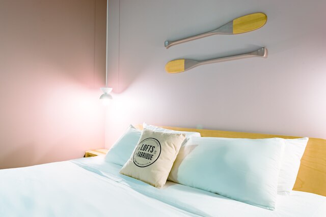 レ ロフツ ドゥ ラ ファブリク - バイ レ ロフツ ヴュー ケベック