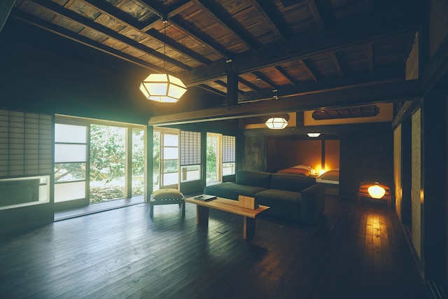 古民家宿るうふ　杉之家