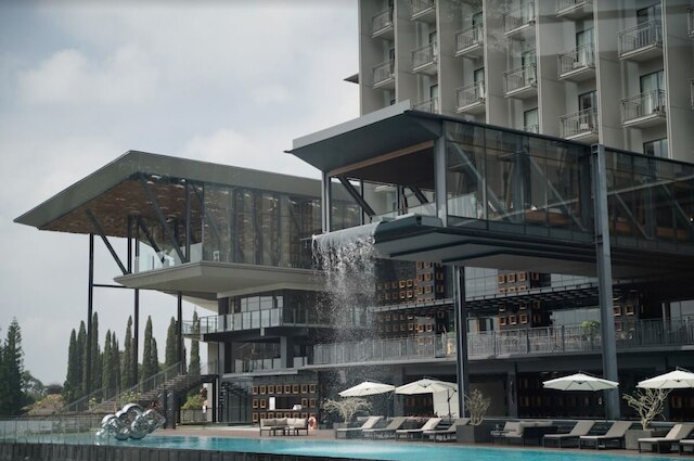 ザ ガイア ホテル バンドン