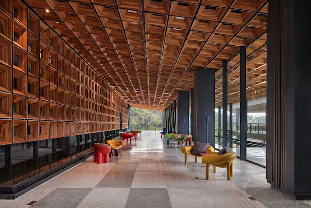 ザ ガイア ホテル バンドン