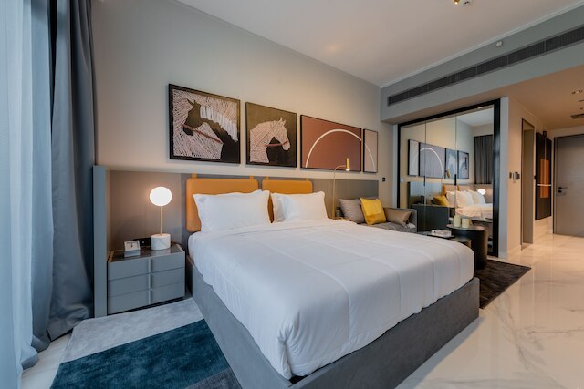 マグ 318 - ラグジュアリー スタジオ ダウンタウン ビュー