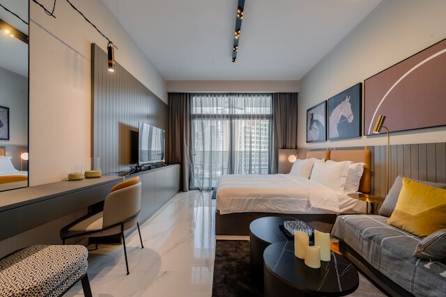 マグ 318 - ラグジュアリー スタジオ ダウンタウン ビュー