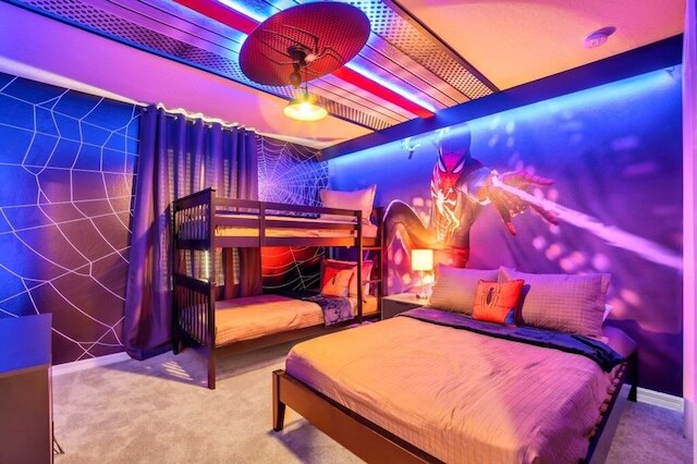 アメージング ゲームルーム ユア キッズ ウィル ラブ! 7 ベッドルームヴィラ バイ レッドオーニング