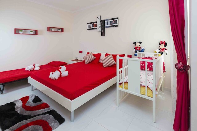 シービュー 2 ベッドアパートメント クローズ トゥ ビーチ Hpi6768