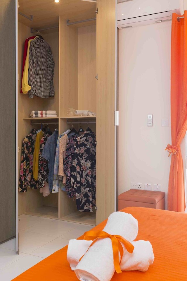 シービュー 2 ベッドアパートメント クローズ トゥ ビーチ Hpi6768