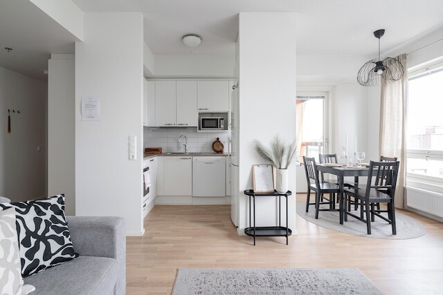 セカンドホームズ タンペレ ピニキンクルマ アパートメント