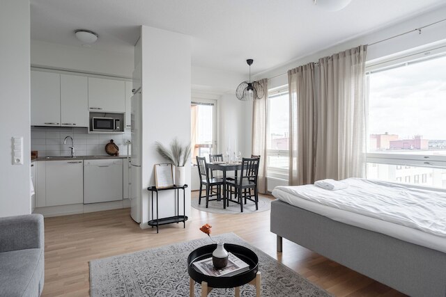 セカンドホームズ タンペレ ピニキンクルマ アパートメント