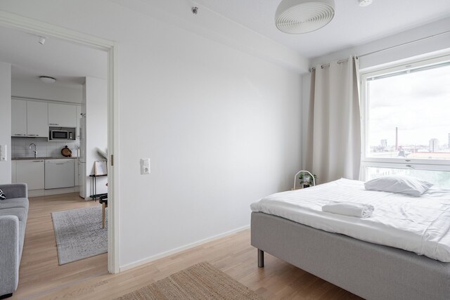 セカンドホームズ タンペレ ピニキンクルマ アパートメント