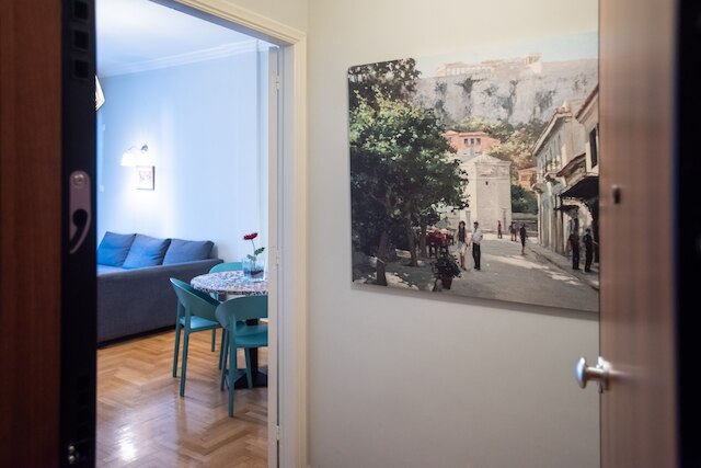 ブルー アーク アクロポリス ライト