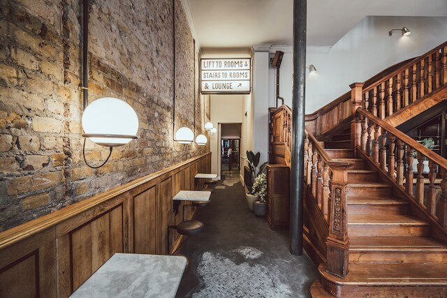 ザ ピルグム ホテル