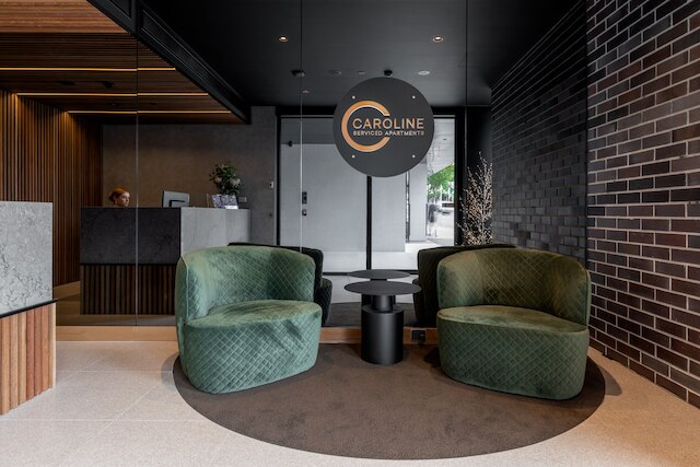 キャロライン サービスド アパートメンツ リッチモンド