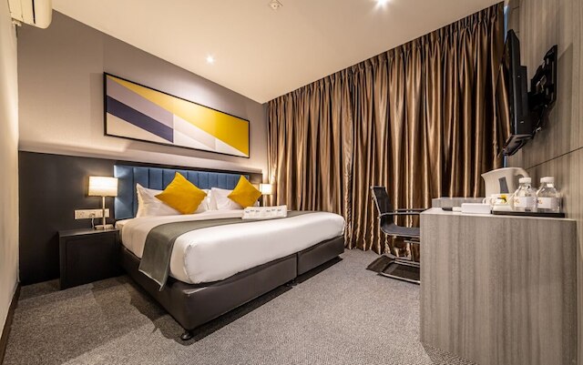 ファイブズ ホテル ジョホール バル シティ センター