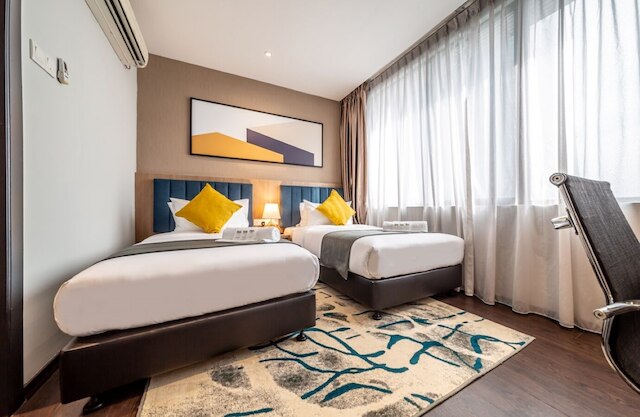 ファイブズ ホテル ジョホール バル シティ センター