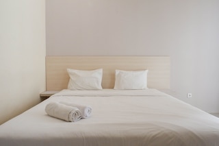 クラシック モダン スタジオ ルーム (ノー キッチン) アット マイ タワー アパートメント