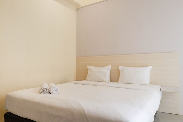 クラシック モダン スタジオ ルーム (ノー キッチン) アット マイ タワー アパートメント