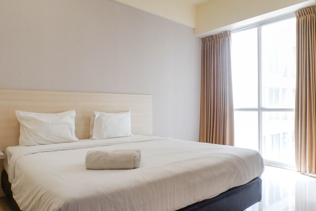 クラシック モダン スタジオ ルーム (ノー キッチン) アット マイ タワー アパートメント