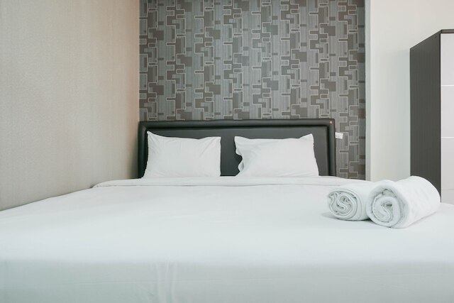 シンプリー モダン スタジオ アパートメント アット セントロ シティ レジデンス