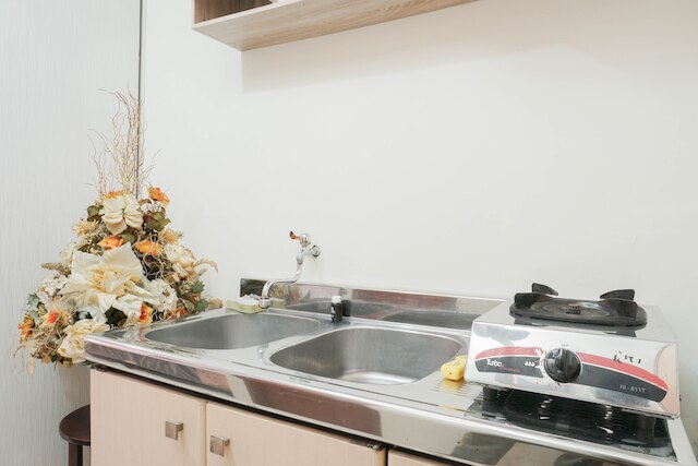 シンプリー モダン スタジオ アパートメント アット セントロ シティ レジデンス