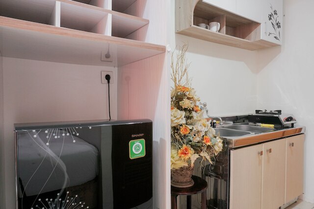 シンプリー モダン スタジオ アパートメント アット セントロ シティ レジデンス