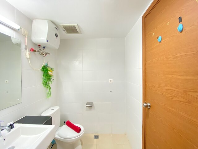 ブライト スタジオ ルーム アット ビバリー ダゴ アパートメント