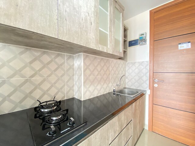 ブライト スタジオ ルーム アット ビバリー ダゴ アパートメント