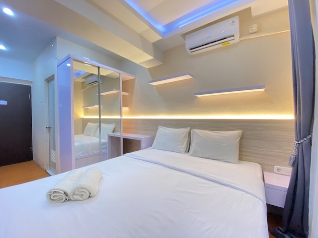 ワンダフル & スタイリッシュ スタジオ アット ジャルディン チハンペラス アパートメント