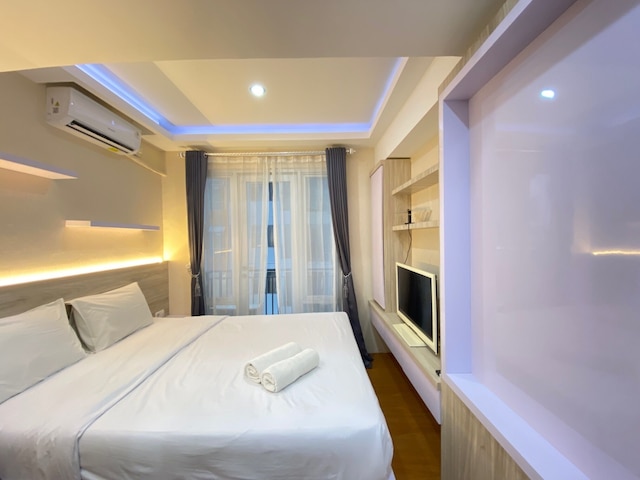 ワンダフル & スタイリッシュ スタジオ アット ジャルディン チハンペラス アパートメント